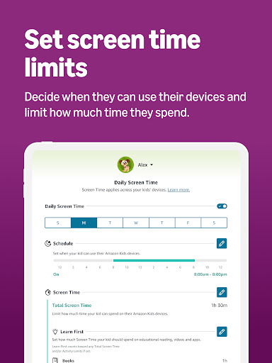 Amazon Kids Parent Dashboard