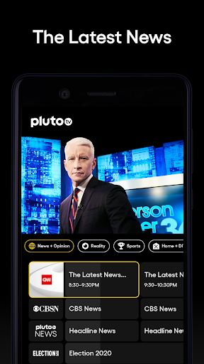 PlutoTV: Stream Free Movies/TV