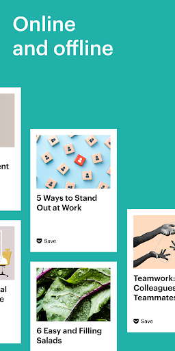 Pocket: Save. Read. Grow.