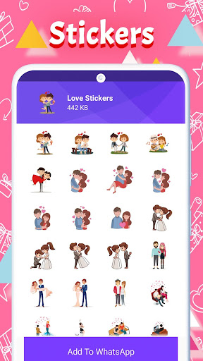 WAStickerApps Love Emoji GIF