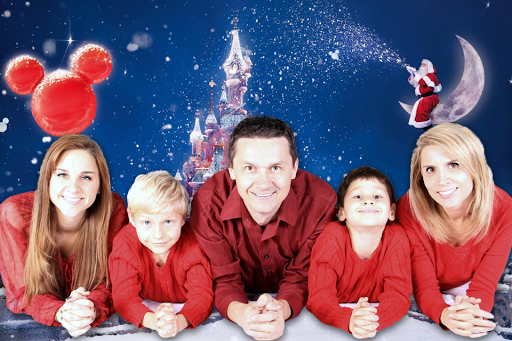 Christmas Background Changer :