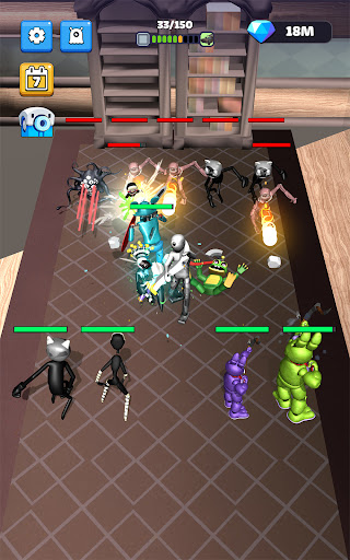 Merge Monsters 100 Doors