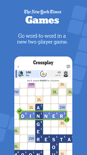 NYT Crossplay: Play and Spell