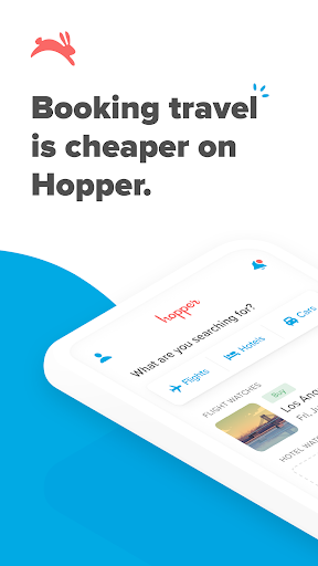 Hopper: Hotels, Flights & Cars