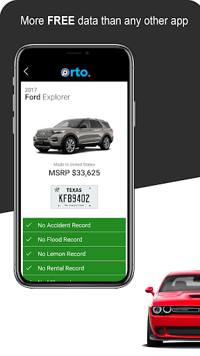 ORTO: License Plate VIN Lookup