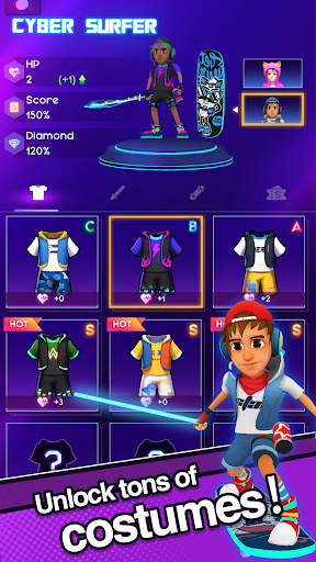 Cyber Surfer: Beat&Skateboard