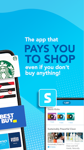 Shopkick: Cash Back Gift Cards
