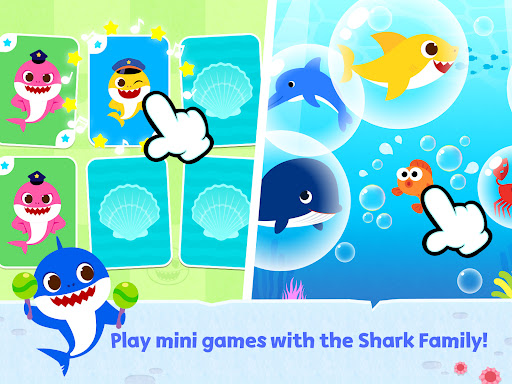 Pinkfong Baby Shark: Kid Games
