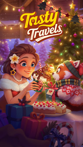 Tasty Travels: Merge Game