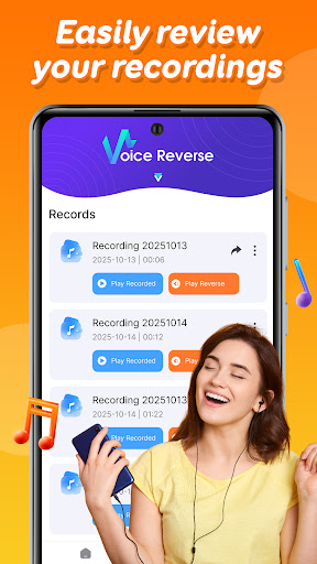 Funny Voice Reverse