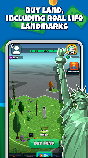 Atlas Earth - Buy Virtual Land