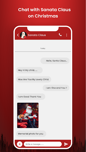 Santa tracker live call