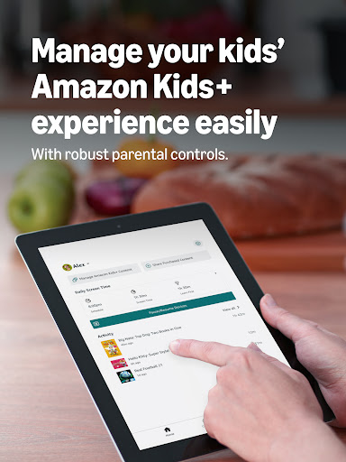 Amazon Kids Parent Dashboard