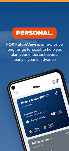 FOX Weather: Daily Forecasts