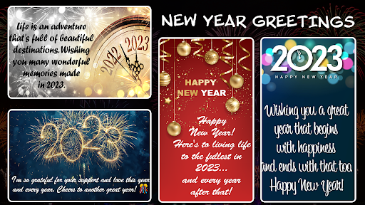 Happy New Year Photo Frame2023
