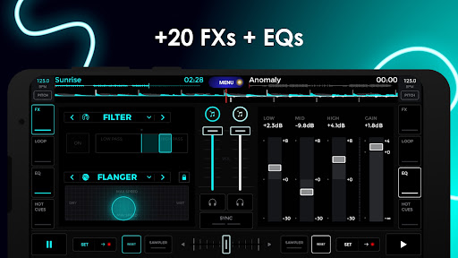 edjing Mix - Music DJ app