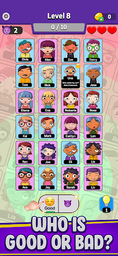 Clue Master - Logic Puzzles