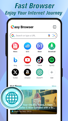 Easy Browser - Easy & Smart