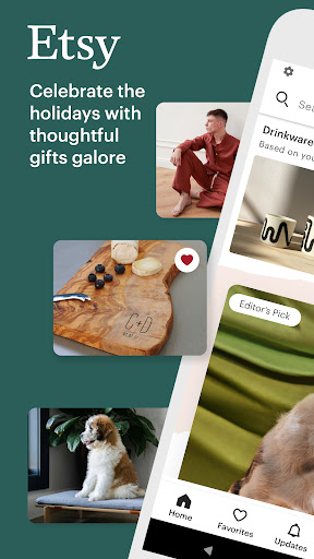 Etsy: Shop Home, Style & More