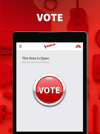 The Voice Official App on NBC
