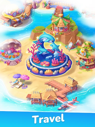 Tasty Travels: Merge Game