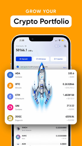 Phemex: Buy Crypto & Bitcoin