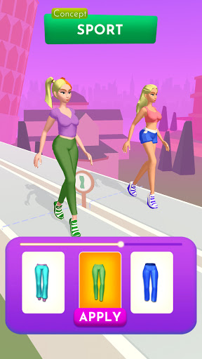Fashion Battle - Dress up game