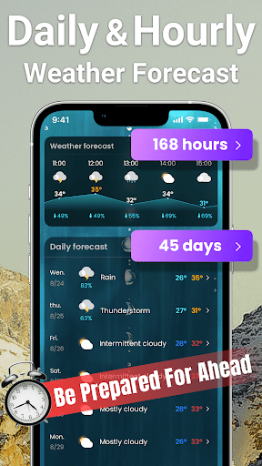 Weather: Live radar & widgets