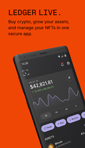 Ledger Live: Crypto & NFT App