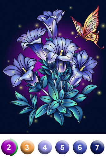 Paint by Number: Coloring Game