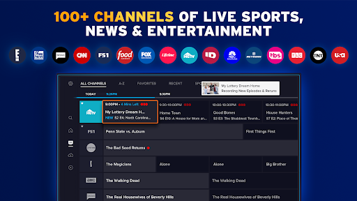 Sling: Live TV + Freestream