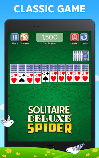 Spider Solitaire Deluxe® 2