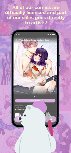 Mangapon: Daily Comic App