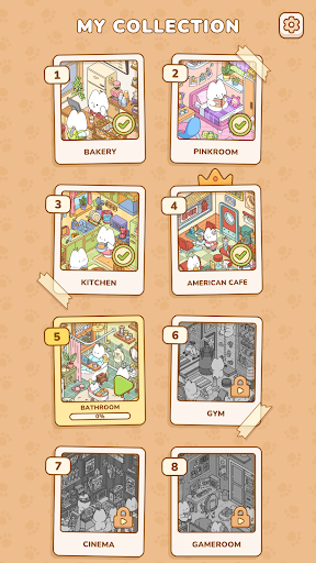 My Sticker Room - Decor Game