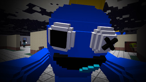 Rainbow Craft: Hide and Seek