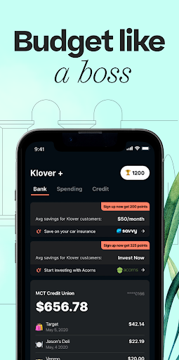 Klover - Instant Cash Advance