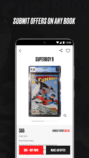 Buy & Sell Graded Comic Books