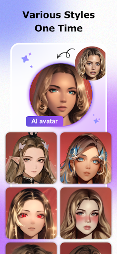 magic avatar - AI art creator