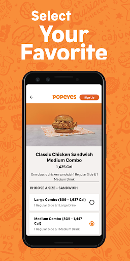 Popeyes® App