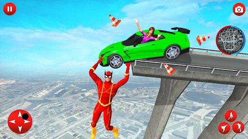 Grand Speed Hero Mission