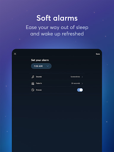 BetterSleep: Sleep tracker