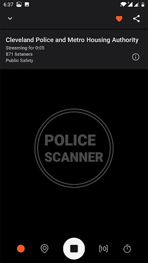 Police Scanner - Live Radio