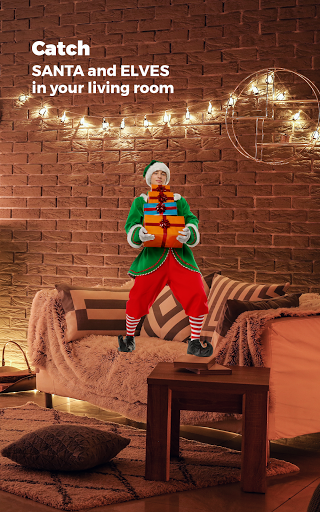 Catch Santa in My House