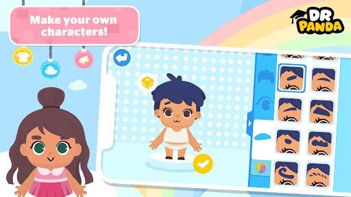 Dr. Panda Town - Let's Create!