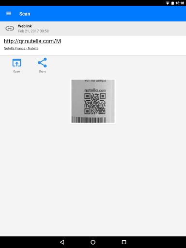 QR & Barcode Scanner