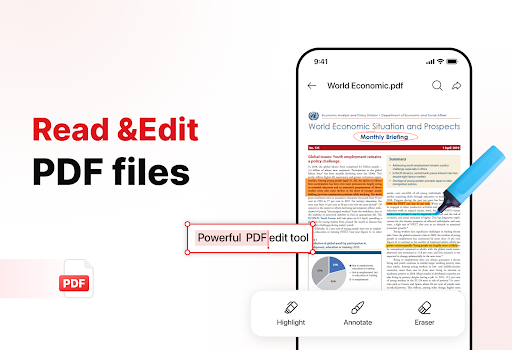 PDF Reader - Edit & View