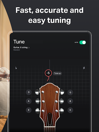 GuitarTuna: Guitar,Tuner,Chord