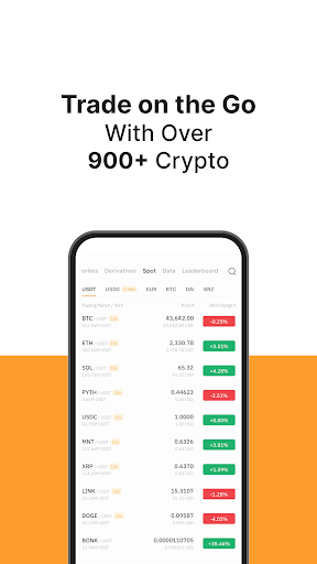 Bybit: Buy Bitcoin & Crypto