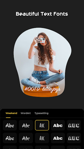 Textify- Art Font Photo Editor