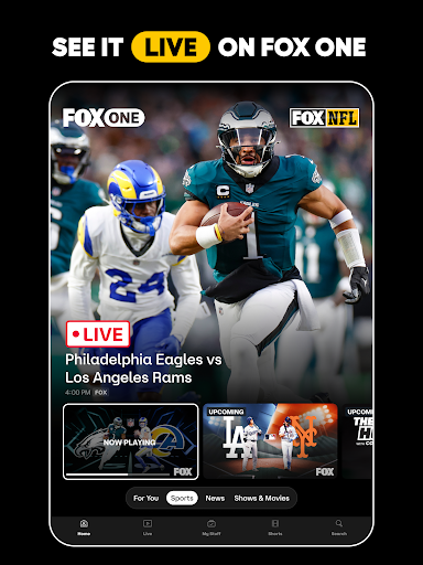 FOX One: Live News, Sports, TV